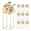 Flower stands VEVOR LJL-8013, 10 pcs, Gold, 22 × 22 × 40 cm