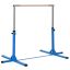 Gymnastics bar for children Homcom 194x121x150cm., various colors