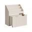 Полка для игрушек 29,5x62,5x70см., светло-коричневая