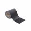 PVC privātuma aizslietņi 40 m, melni