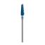 Drilled EXO "Hard Blue", "twist & lock" system