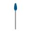 Drilled EXO "Hard Blue", "twist & lock" system