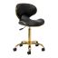Skaistumkopšanas taburete Gabbiano Q-4599G, Melna