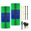 Animal scratching brushes VEVOR FL-CBB010, 2 pcs, 43.5 × 19 × 10 cm