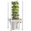Hydroponic tower VEVOR VV2-6C-EU, 6 tiers, 30 capsules, White, 35 × 87 × 35 cm
