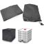 IBC water tank protector Bituxx, 1000 l, black, 120 × 100 × 110 cm