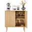 Bufete VEVOR ZH623, 2 durvis, 80 × 80 × 37,5 cm
