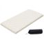 Japāņu tatami futona matracis VEVOR KZ-002, Salokāms, Balts, 203,2 × 99,1 × 6,35 cm
