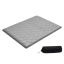 Japanese tatami futon mattress VEVOR KZ-010, Queen size foldable, Gray, 203.2 × 152.4 × 8.9 cm