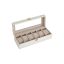 Коробка для часов 11,2x30x8 см., цвет белый/кремовый