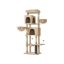 Cat scratching post Feandrea PCT182G01, XL, 2 caves, 2 hammocks, 57 × 45 × 175 cm