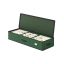 SONGMICS Christmas Decoration Storage Box RFB042C01, 96 compartments, Green, 96.5 × 17.5 × 33.5 cm