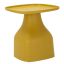 Coffee table Gea, Yellow, 48 × 50 × 48 cm