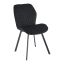 Chair 4Rico Vetro, Black