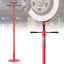 Lift support stand VEVOR XTH-004, 0.75 t, 350 × 285 × 1376–2128 mm