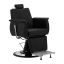 Barber chair Gabbiano Athena, Hydraulic, Black