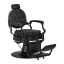 Barber chair Gabbiano President, hydraulic
