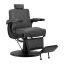 Hairdresser's chair Hair System BM88066, hydraulic, gray/black