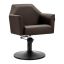 Barber chair Gabbiano Davos, Brown