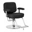 Hairdressing chair Omega Astra Plus, Black