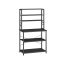 Virtuves plaukts 40x80x167cm, melns