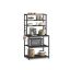 Virtuves plaukts 40x60x167cm, melns