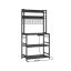 Virtuves plaukts 40x80x170cm, melns