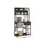 Virtuves plaukts 40x100x180.4cm, melns