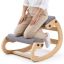 Kneeling chair VEVOR QDQY-04, without backrest, Gray, 82 × 55.5 × 54 cm