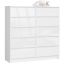 Kumode NORE K120, balta