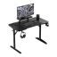 Computer desk Mark Adler Leader 5.1, with monitor shelf, Black