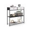 VASAGLE konsoles galds LNT092K01, 2 atvilktnes, 24 × 76 × 80 cm