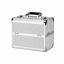 Cosmetic case ACTIVESHOP, Silver