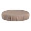 Cosmetic stool cover Activeshop, Sand