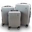 Suitcase set BARUT, 3 pcs., XL 115 l, L 80 l, M 47 l