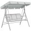 Outdoor swing Outsunny 171x111x154cm., gray