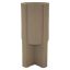 Outdoor planter MOAI, Ø 39 × 80.5 cm