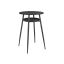 Virtuves galds 70x70x91cm, melns