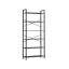 Полка 30x80x186см., черная