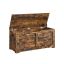 Скамейка для обуви с открывающейся крышкой 40 x 100 x 46 см, винтажные цвета