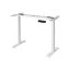 Elektriski augstumā regulējams galda rāmis 60x175x115cm, balts