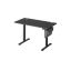 Elektriski augstumā regulējams rakstāmgalds 60x120x120cm, melns