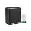Atkritumu tvertne 60 litri (2 x 30 L) melna