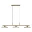 Griestu lampa EMILY, 3 gaismas avoti, 100 × 18 × 24 cm