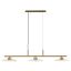 Griestu lampa EMILY, 3 gaismas avoti, 100 × 18 × 24 cm