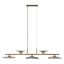 Griestu lampa Emily, 5 gaismas, 100 × 18 × 24 cm