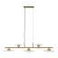Griestu lampa Emily, 5 gaismas, 100 × 24 × 18 cm