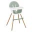 Tulano Morsel Green high chair, 48 × 40 × 30 cm