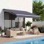 Awning VEVOR RA300250-N, manually retractable, 300 × 250 × 25 cm