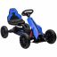 Children's car Homcom 100x58x58.5cm., black/blue